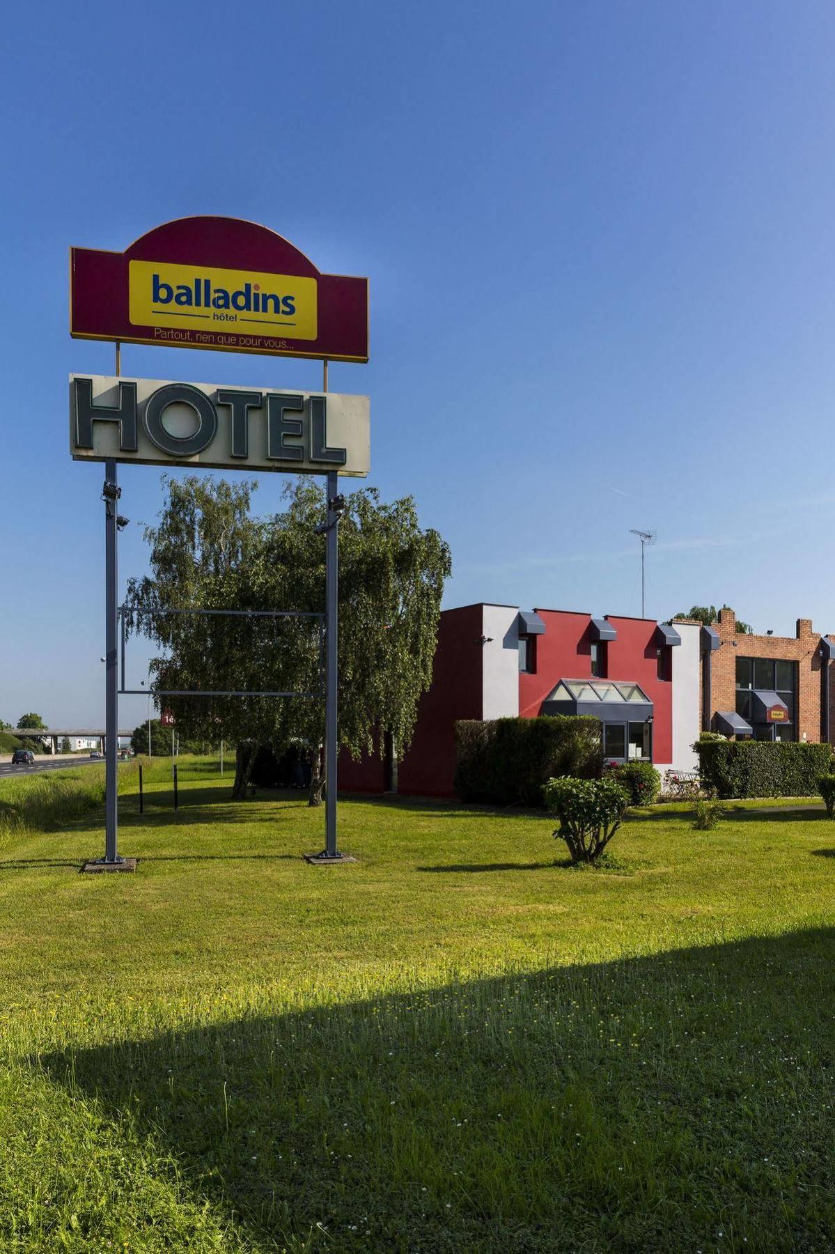 New Hotel Blois Sud Exterior photo